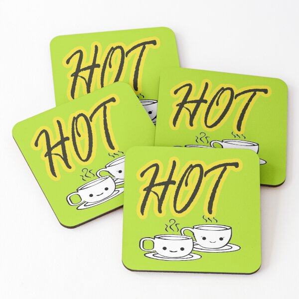 Item preview, Hot times need a cup of coffee designed and sold by esm75.