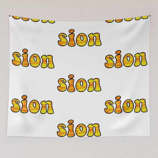 Item preview, Custom Sion Design designed and sold by Kyrostickers.
