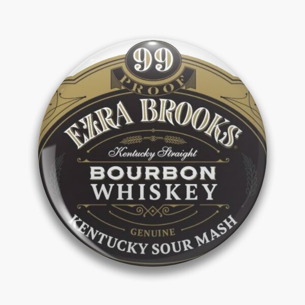 Item preview, Old Ezra Brooks Label - Kentucky Straight Bourbon Whiskey Shirts designed and sold by CineMania.