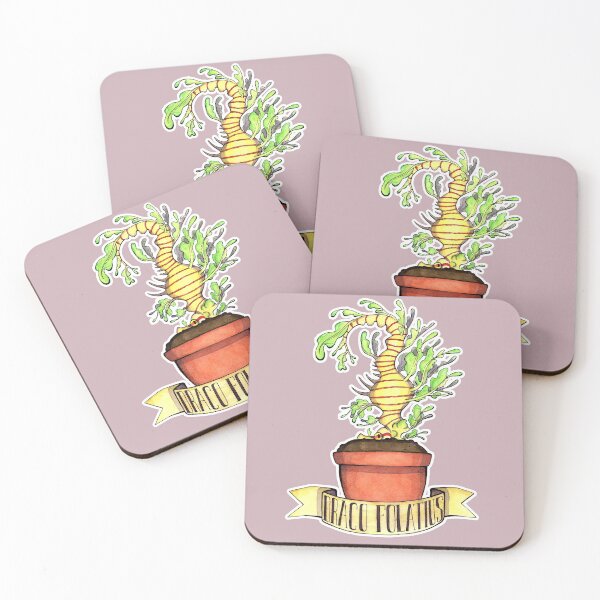 Item preview, Leafy Seadragon Plant designed and sold by Hinkyponk.