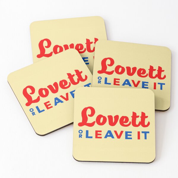 Item preview, lovett or leave it designed and sold by neha-s.