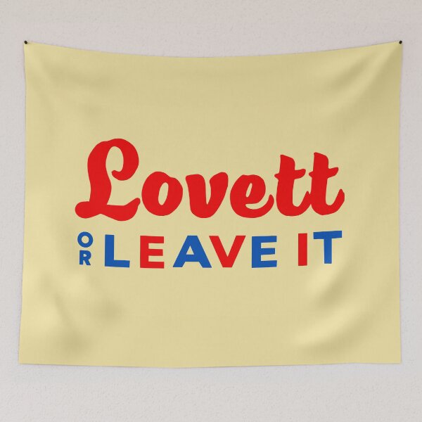 Item preview, lovett or leave it designed and sold by neha-s.