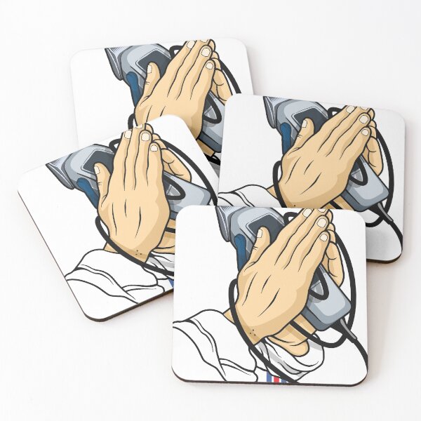 Item preview, Barber Praying Hands designed and sold by Vsuals.