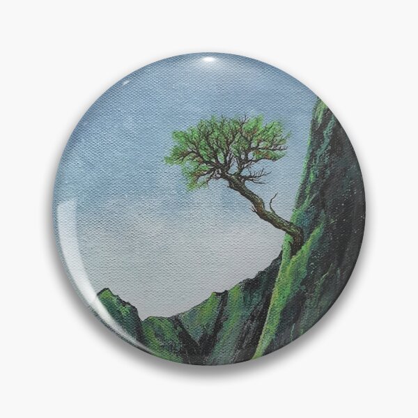 Item preview, Cliff Side Tree designed and sold by MLpaintings.