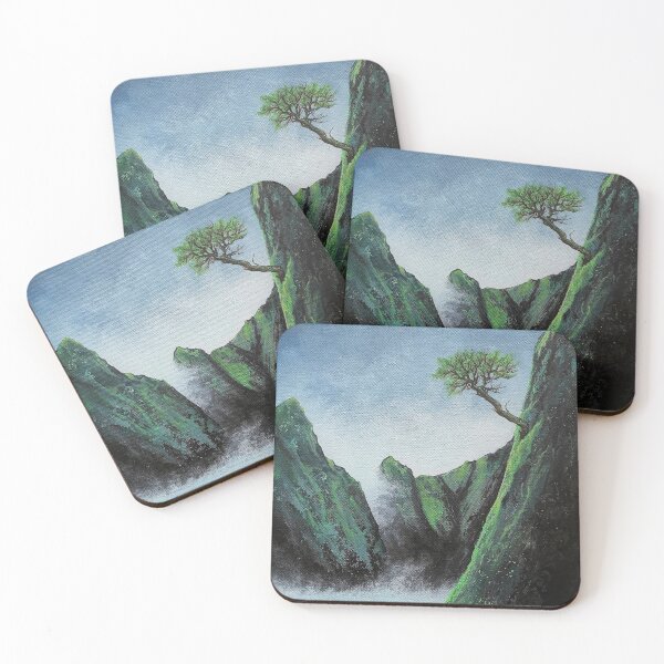 Item preview, Cliff Side Tree designed and sold by MLpaintings.