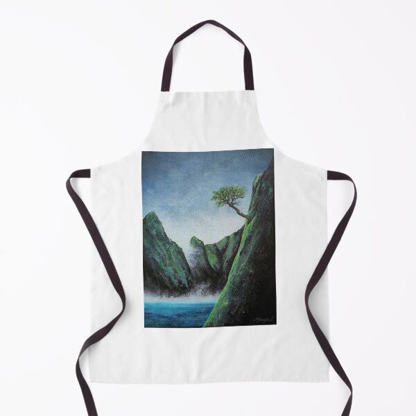 Item preview, Cliff Side Tree designed and sold by MLpaintings.