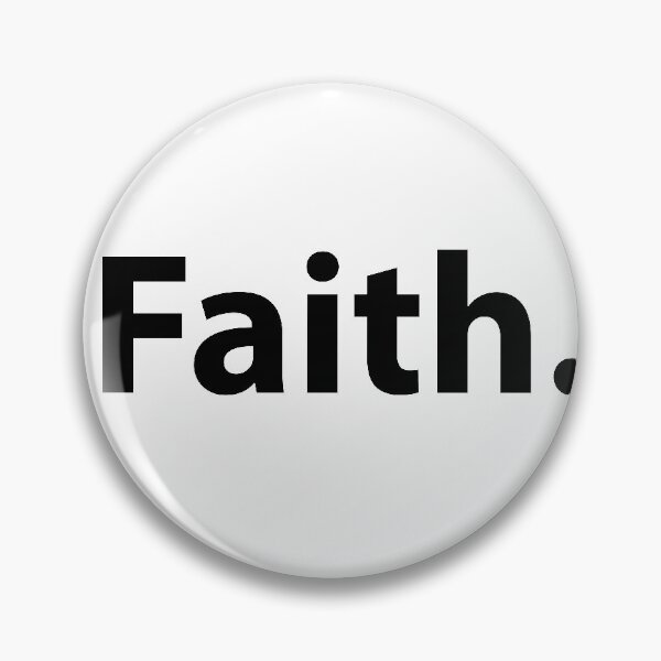 Item preview, Faith Simple Text Positivity designed and sold by TravelScientist.