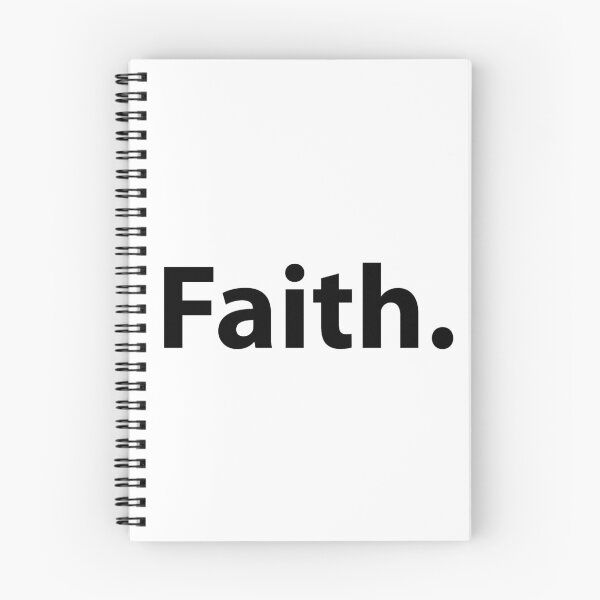 Item preview, Faith Simple Text Positivity designed and sold by TravelScientist.