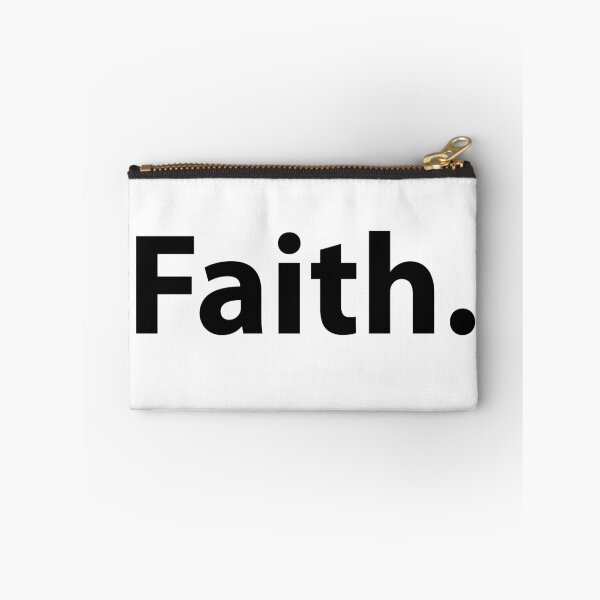 Item preview, Faith Simple Text Positivity designed and sold by TravelScientist.