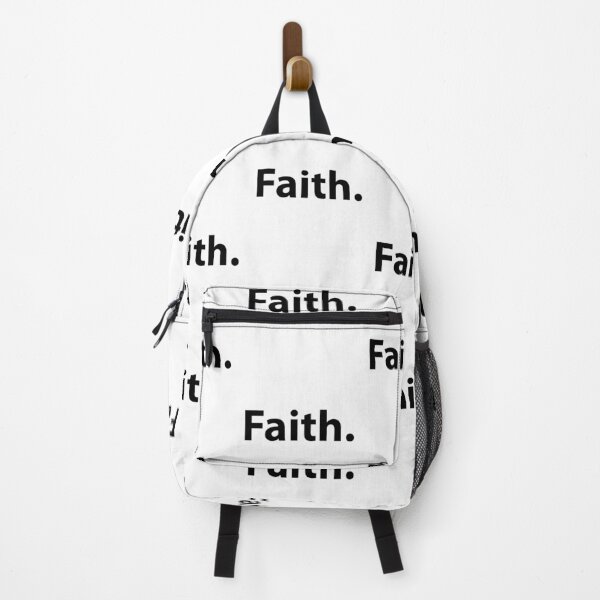 Item preview, Faith Simple Text Positivity designed and sold by TravelScientist.