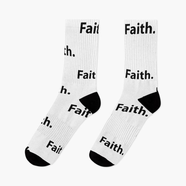 Item preview, Faith Simple Text Positivity designed and sold by TravelScientist.