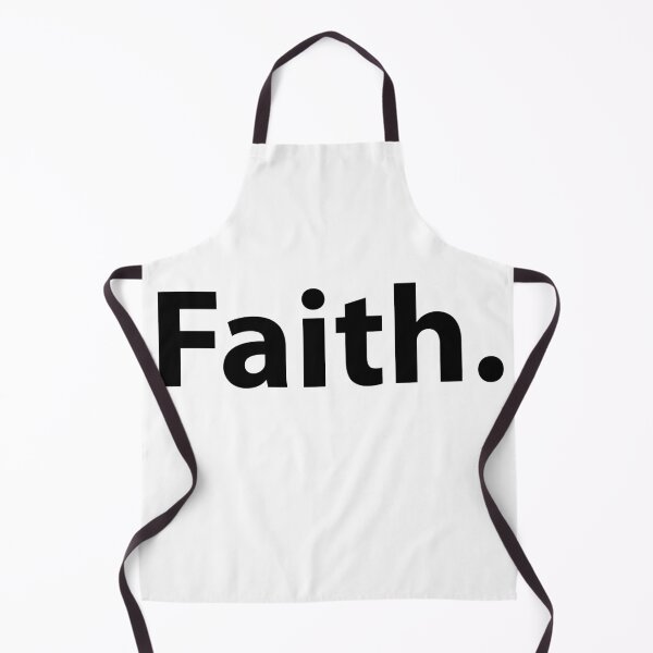 Item preview, Faith Simple Text Positivity designed and sold by TravelScientist.