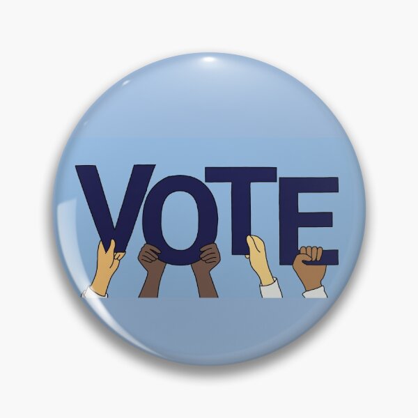 Item preview, Vote Blue designed and sold by meghanpisters12.