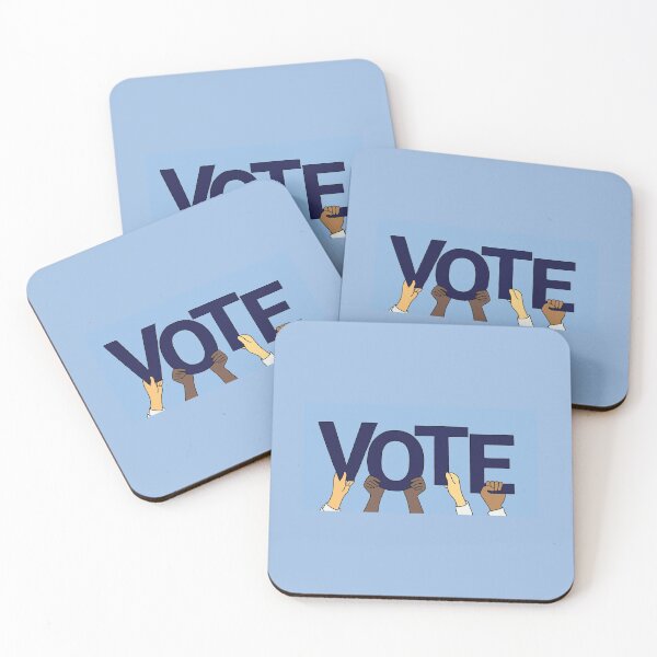 Item preview, Vote Blue designed and sold by meghanpisters12.