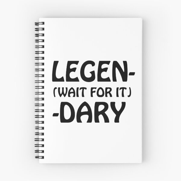 Item preview, Legen-Wait For It-Dary (How I Met Your Mother) designed and sold by naamaparamore.