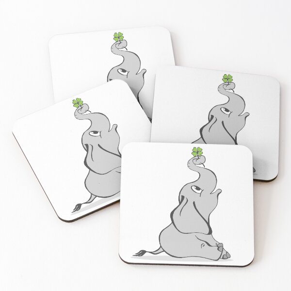 Item preview, Lucky baby elephant designed and sold by Elizuca.