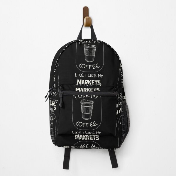 Item preview, I Like my Coffee Like I like my Markets designed and sold by MOAZTees.