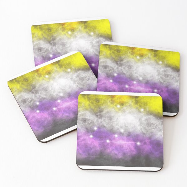 Item preview, Galaxy Nonbinary Flag designed and sold by SaturnReaper.