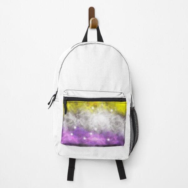 Artikelvorschau, Galaxy Nonbinary Flag entworfen und verkauft von SaturnReaper.
