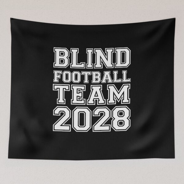 Item preview, Football 5-a-side Blind Football Team 2028 designed and sold by ToniaKroeger.