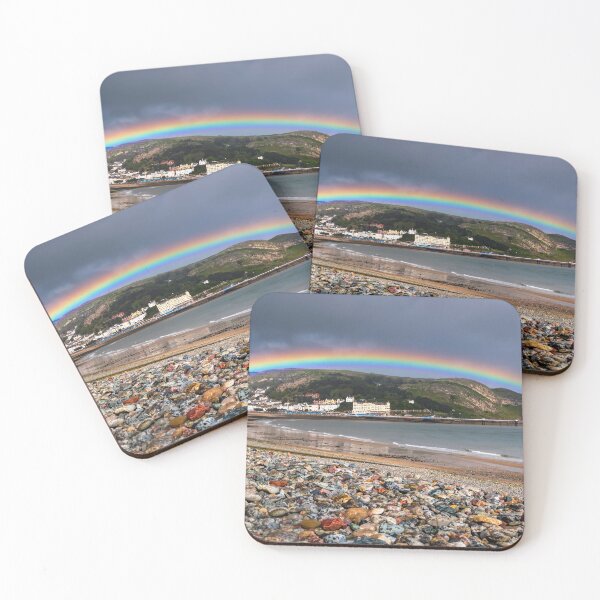 Item preview, Rainbow over Llandudno designed and sold by Philip Moore Photography .