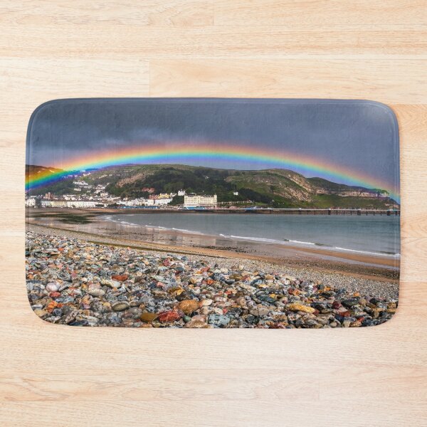 Item preview, Rainbow over Llandudno designed and sold by Philip Moore Photography .