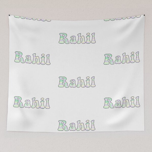 Item preview, Custom Rahil Design designed and sold by Kyrostickers.