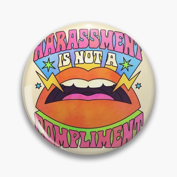 Item preview, Harassment isn’t cool  designed and sold by Sweetskies22.