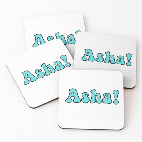 Item preview, Custom Asha! Design designed and sold by Kyrostickers.