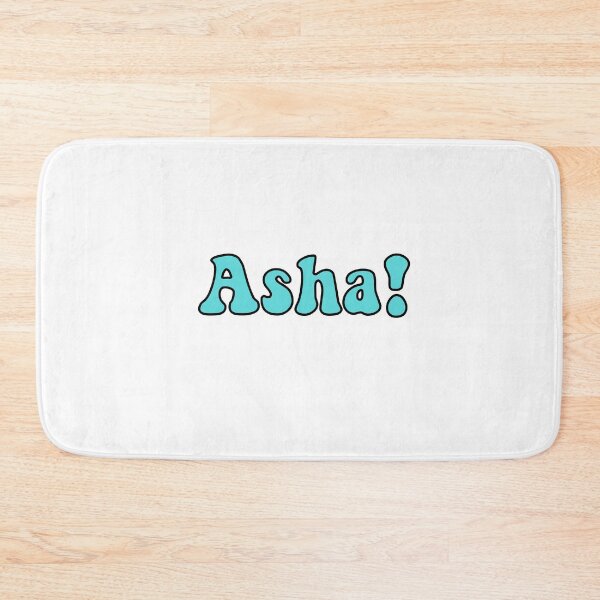 Item preview, Custom Asha! Design designed and sold by Kyrostickers.