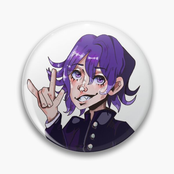 Item preview, Pregame Kokichi Ouma designed and sold by mushroomGhost.