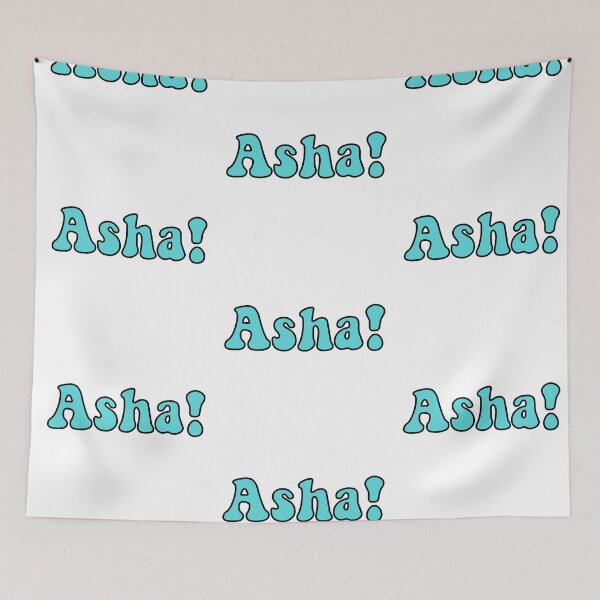 Item preview, Custom Asha! Design designed and sold by Kyrostickers.