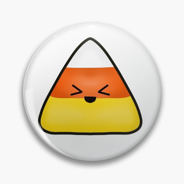 Item preview, Halloween Candy Corn Cute Drawing 1-White Background designed and sold by Arthemeral.