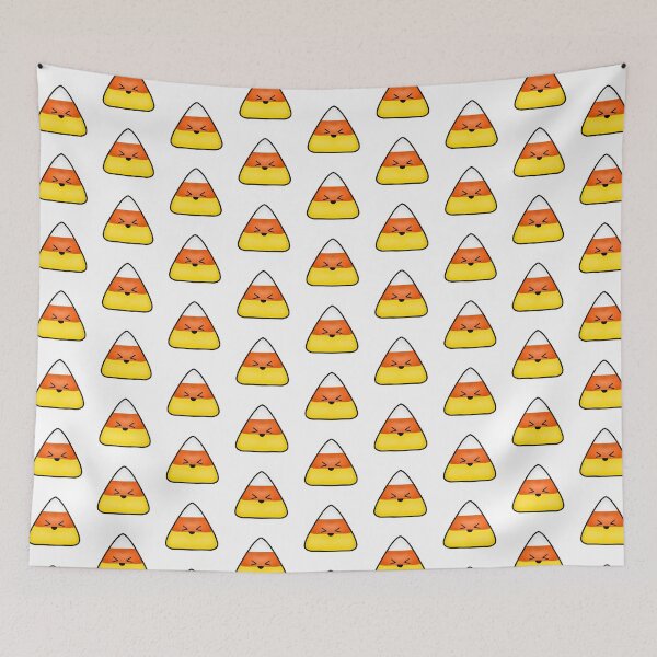 Item preview, Halloween Candy Corn Cute Drawing 1-White Background designed and sold by Arthemeral.