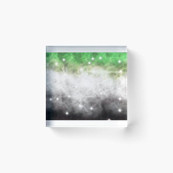 Item preview, Galaxy Aromantic Flag designed and sold by SaturnReaper.