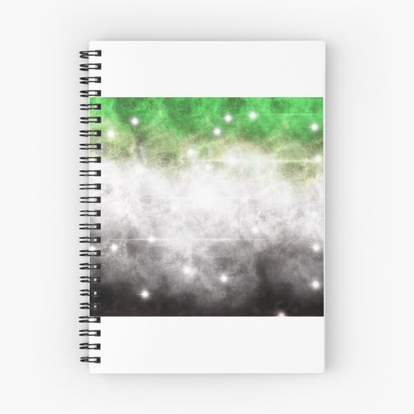 Item preview, Galaxy Aromantic Flag designed and sold by SaturnReaper.