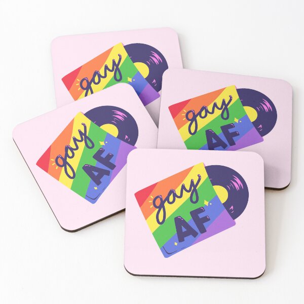 Item preview, gay af,pride prade,LGBTQ queer,transgender,live with pride,Rainbow, Gay Pride T-Shirt, Cute Rainbow Tee, Pride Rainbow Print, Pride Outfit, Gay Tee, Lesbian Shirt, Pride  designed and sold by fitpress.