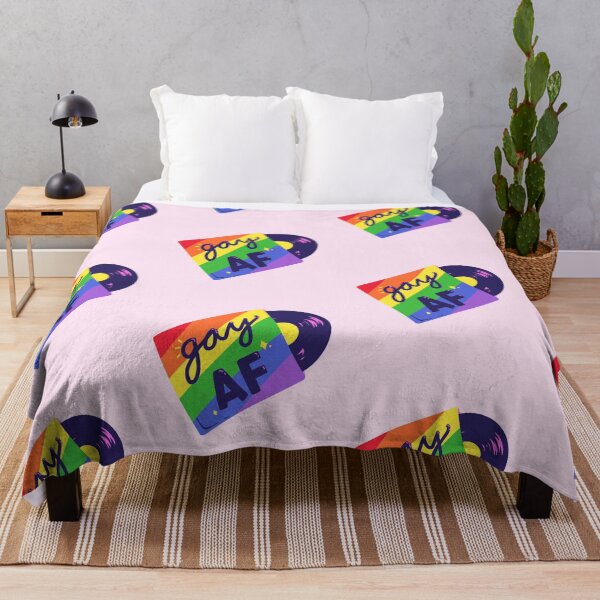 Item preview, gay af,pride prade,LGBTQ queer,transgender,live with pride,Rainbow, Gay Pride T-Shirt, Cute Rainbow Tee, Pride Rainbow Print, Pride Outfit, Gay Tee, Lesbian Shirt, Pride  designed and sold by fitpress.