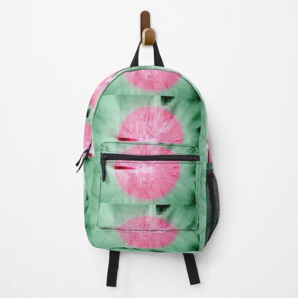 Item preview, pink-red and green tones; c.a.2019[smiley100] designed and sold by smiley100.