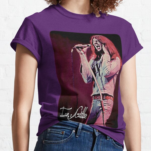 Purplish Scream Classic T-Shirt