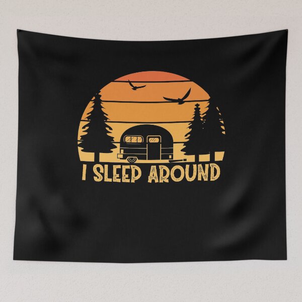 Item preview, I sleep around designed and sold by valuestees.