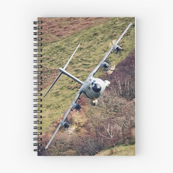 Item preview, RAF Atlas A400m in the Mach Loop designed and sold by deeve0.