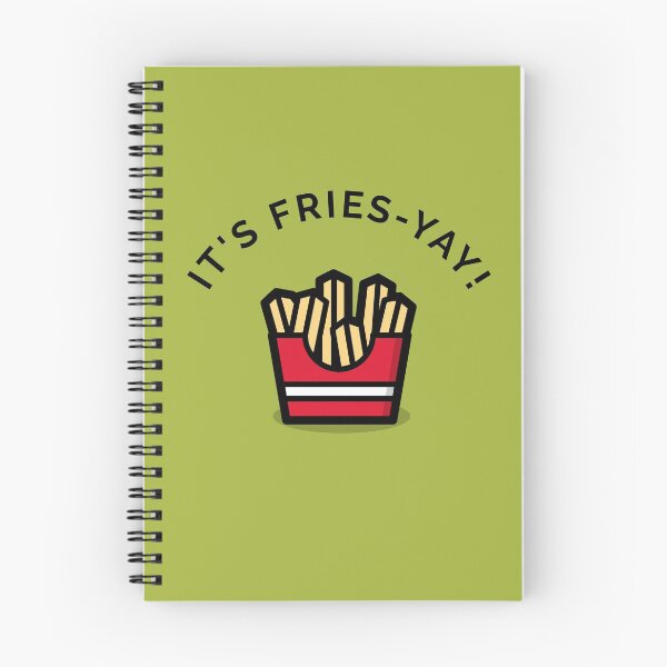Item preview, Fries-yay! designed and sold by OnlyCoolTees.