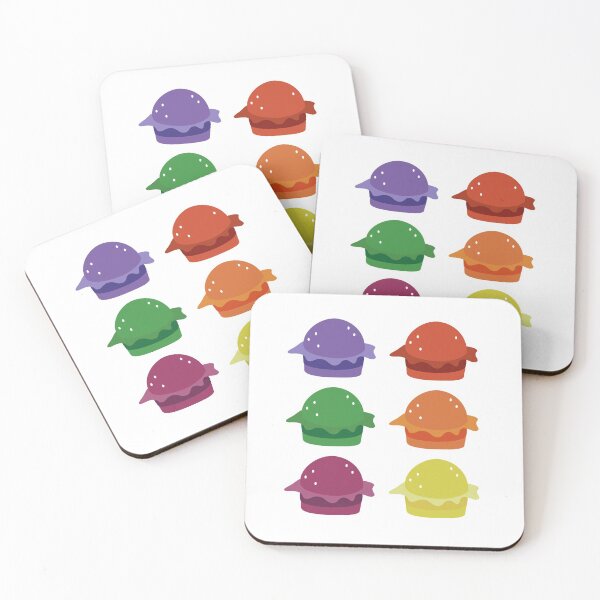 Item preview, Pretty Patties - Classic designed and sold by QuinnRamsay.