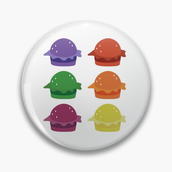 Item preview, Pretty Patties - Classic designed and sold by QuinnRamsay.