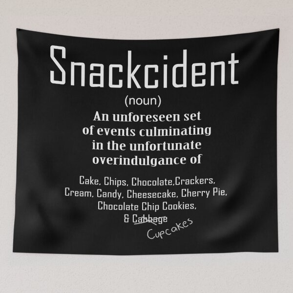 Item preview, Snackcidental Events designed and sold by stevenwoodcock.