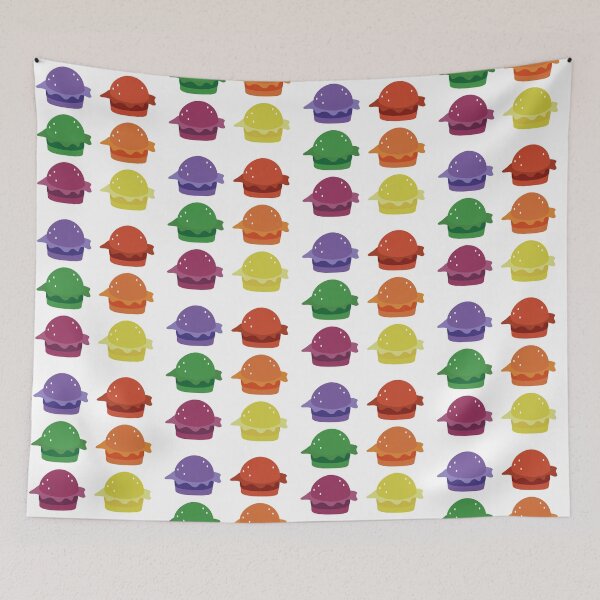 Item preview, Pretty Patties - Classic designed and sold by QuinnRamsay.