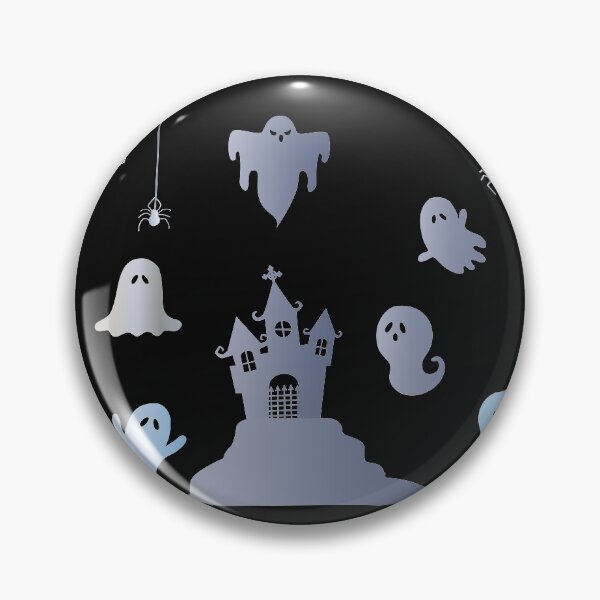 Item preview, Halloween ghosts designed and sold by Evgenija-S.