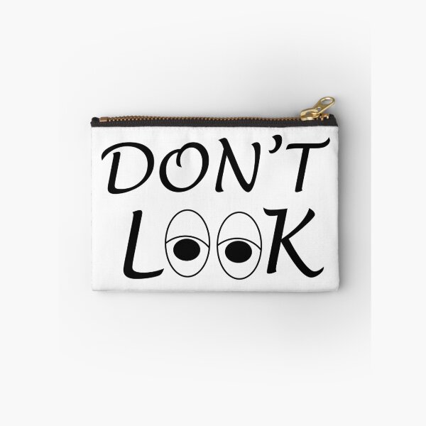 Item preview, Don't Look designed and sold by LuharBrothers.
