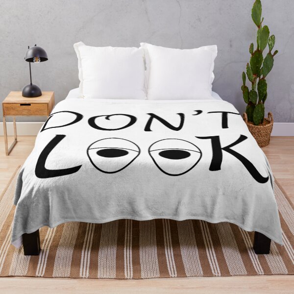 Item preview, Don't Look designed and sold by LuharBrothers.